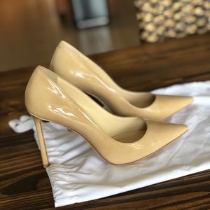 Jimmy Choo Nude Pumps